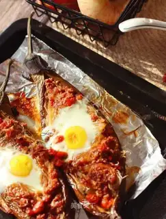 Garlic fan toast