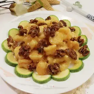 Peach shrimp