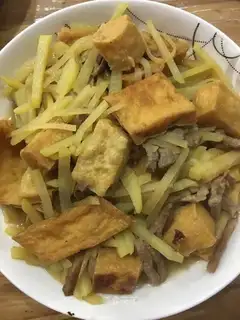 Potato tofu