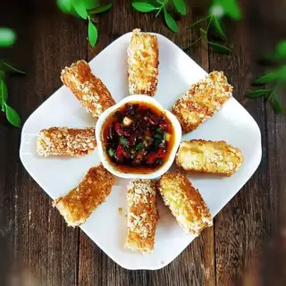 Cracker tofu