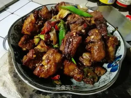 Riverine pork chops