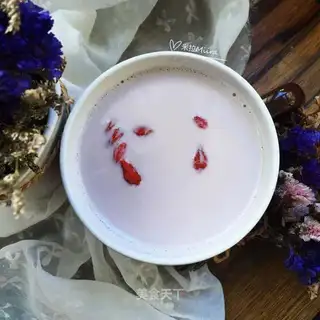 Red bean milk