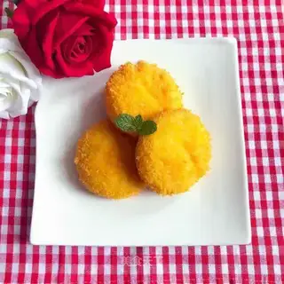 Fry ice cream
