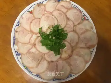 White hog elbows