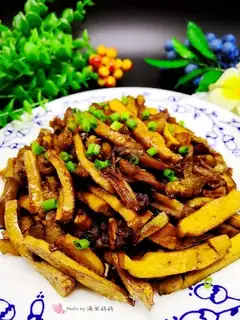 Sausage fries