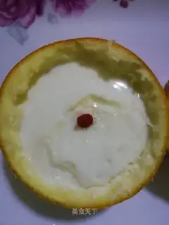 Sweet orange eggs
