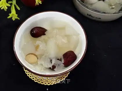Silver-tree Sydney soup