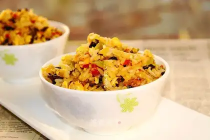 Vegetable rice