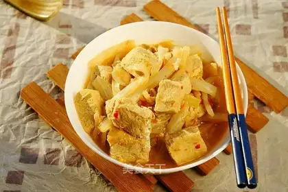 Soy sauce, tofu