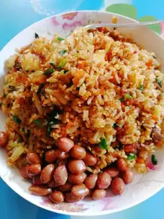 Gold fried rice