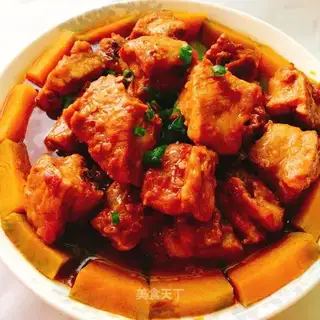Pumpkin's evaporated ribs