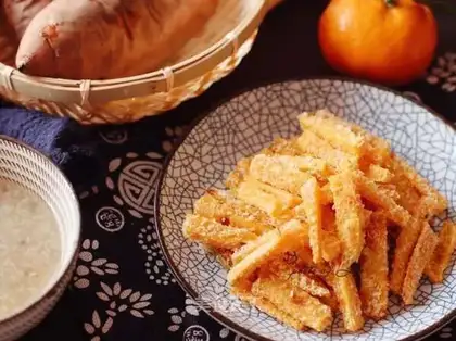 Coconut fries