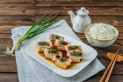 Eel tofu