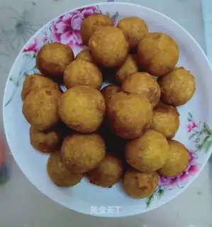 Potato rice balls