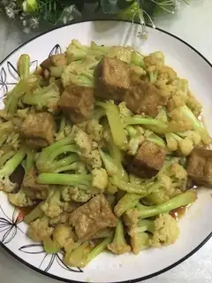 Tofu broccoli