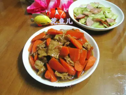 Carrot barbecue