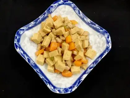 Frozen tofu