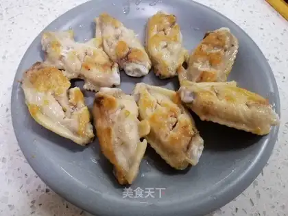 Salted chicken wings