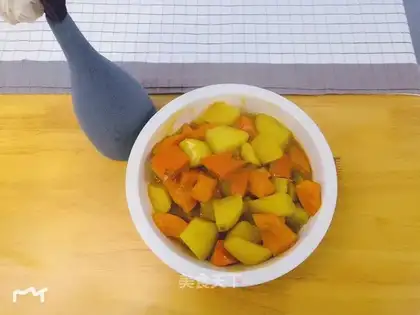 Potato stew pumpkin