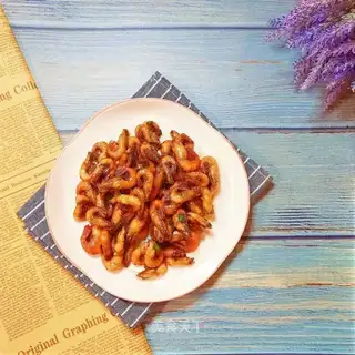 Fried shrimp
