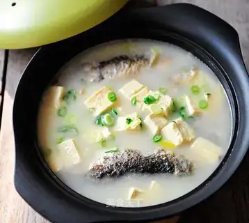 Tofu soup
