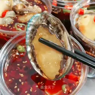 A little seafood