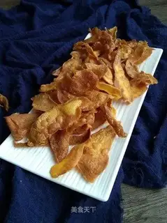 Cream chips