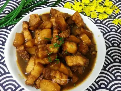 Radish meat