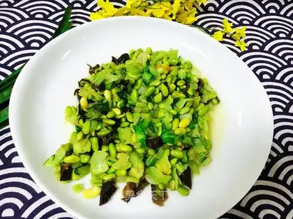 Fried vegetables