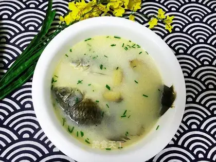 Squid soup
