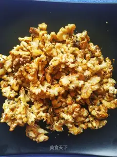 Amber walnuts