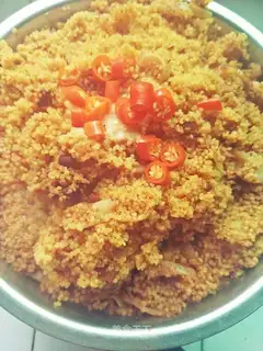 Rice evaporation ribs