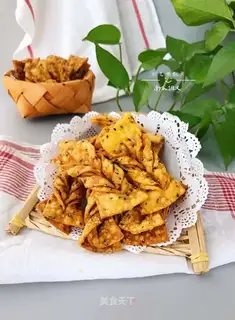 Sweet pumpkin fork