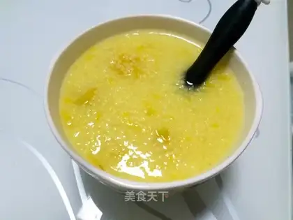 Pumpkin porridge