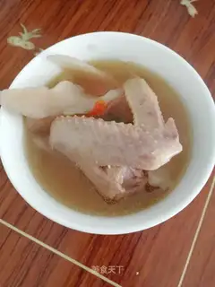 Old pigeon soup