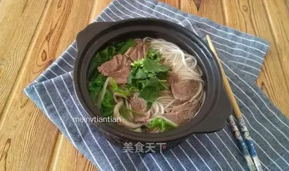Fresh beef potato powder