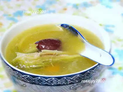 ♪ Pork soup ♪