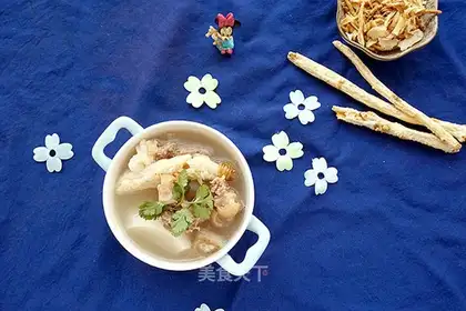 ♪ Quick radish lamb stew ♪