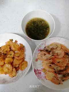 Double-savory prawn