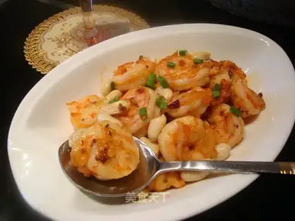 Kung Pao Shrimp Balls