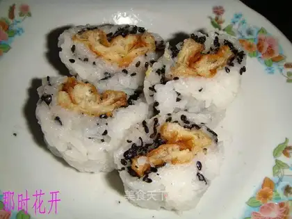Glutinous rice dough sticks
