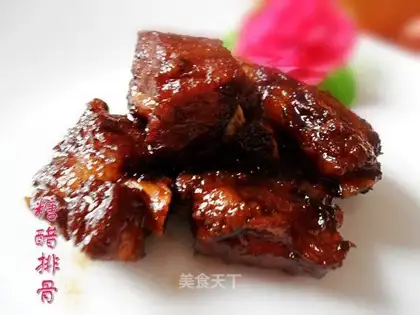 sweet and sour pork ribs