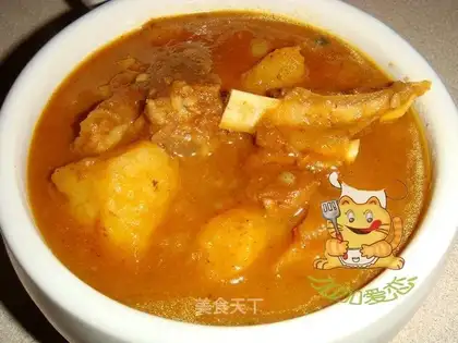 Indian mutton curry