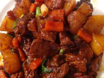 braised beef