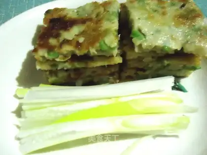 Cowpea pancakes