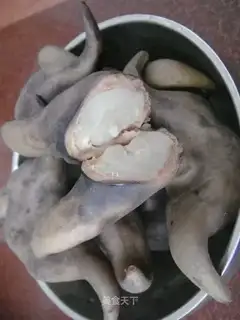 brine water chestnut