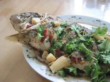 Stewed Yellow River Carp