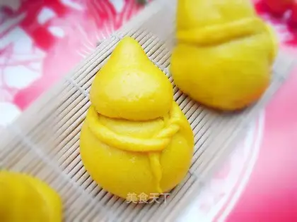 gourd steamed buns