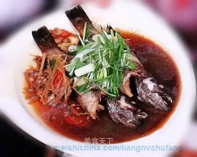 Hong Kong-style black bean grouper