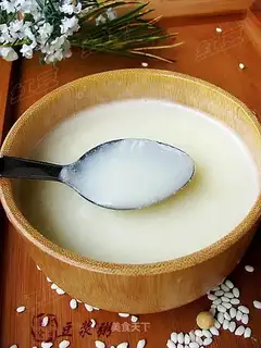 Rice Run Soybean Milk Congee